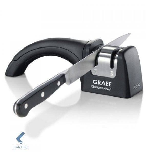 Graef Pronto 2-Phasen Messerschärfer