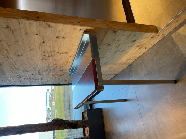 Klapptisch Edelstahl