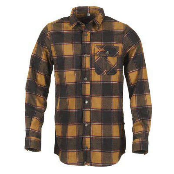 Swedteam Herren Shirt Crest Dark Sand