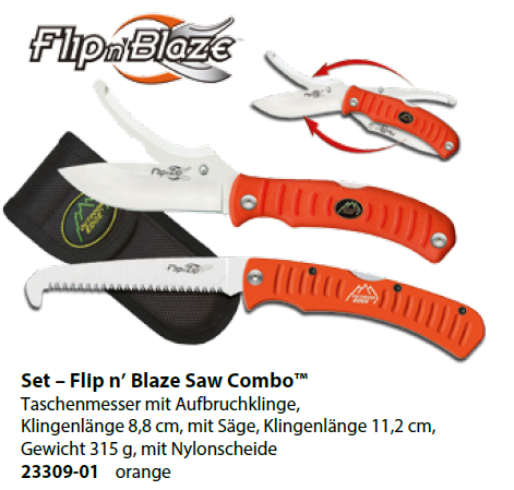 Aufbrechmesser Set
